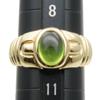Used BVLGARI Ring EU#49.5 K18 yellow gold 8.5g Yellow Gold green jewelry