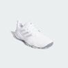 adidas Код Chaos 25 Обувь Белая обувь и обувь Спортивная обувь МУЖСКАЯ ДЛЯ ГОЛЬФА ID8732 Обувь Белая / Серебристая MET / Серая Два
