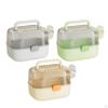 Compact And Multi-purpose Hamster Cage with Water Bottle, Suitable for Small Animals, Guinea Pigs,