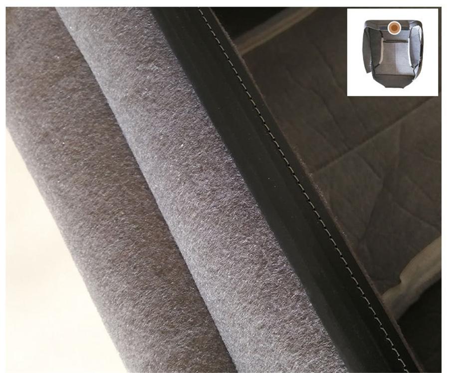 Для Dodge Ram 98-02 1500 2500 3500 Slt Тканевая обивка сиденья водителя, нижняя часть, как