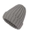 Thickened Knitted Yarn Hat With Flanged Solid Color Pointed Hat, Fashionable And Versatile, Warm Couple's Hat
