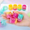 24 штуки Игрушки-пружинки Спираль Новой Эры: Веселые радужные пружинки, идеально подходят для подарков на Хэллоуин, призов на карнавал, подарка на день рождения