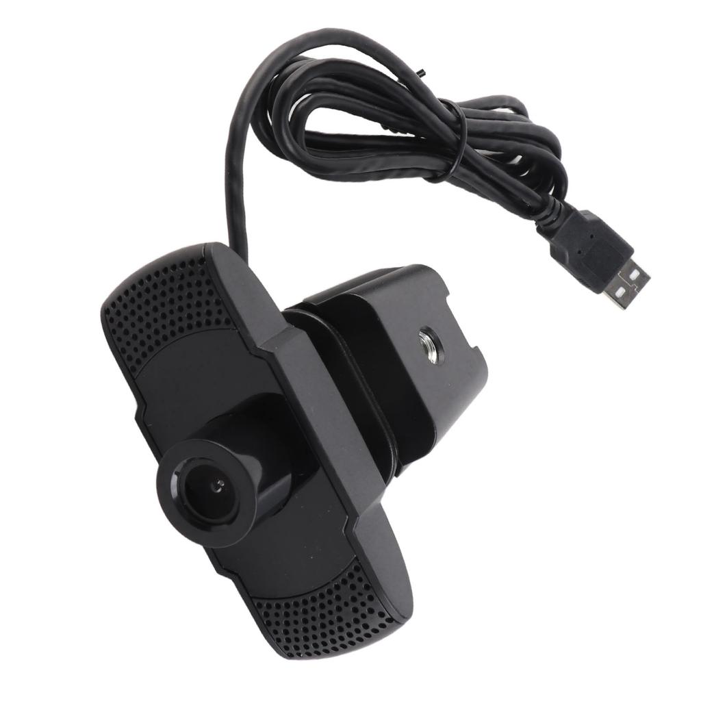 USB Computer Camera 4K HD Plug and Play Variable Focus PC Webcam with Mic for Win for Android for