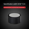 Nano Carbon Fiber Car Stickers DIY Paste Protector Strip Auto Door Sill Side Mirror Anti Scratch Tape Waterproof Protection Film