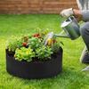 Circular Raised Garden Bed 7 Grids Divided Planter Planting Container  Indoor Outdoor Gardening