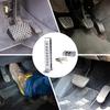 Автомобильный замок на педаль тормоза и сцепления, противоугонный, портативный, прочный, инструмент безопасности для транспортных средств, автомобильный замок безопасности на педаль тормоза и сцепления для седанов