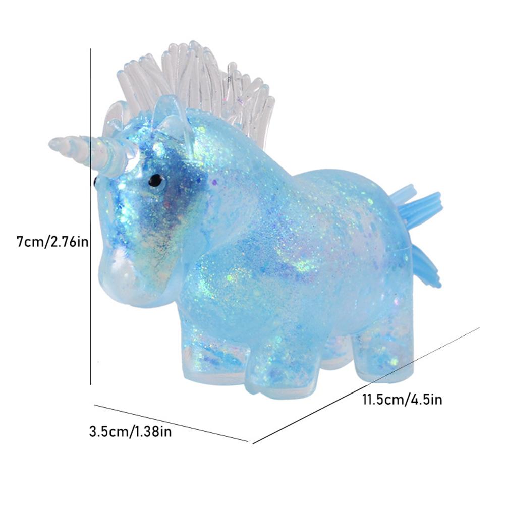 Squishies Unicorns Stress Balls Toy Scrunchems Sugars Unicorns Squishes Ball Sensory Fidgets Toy For Kids Adults