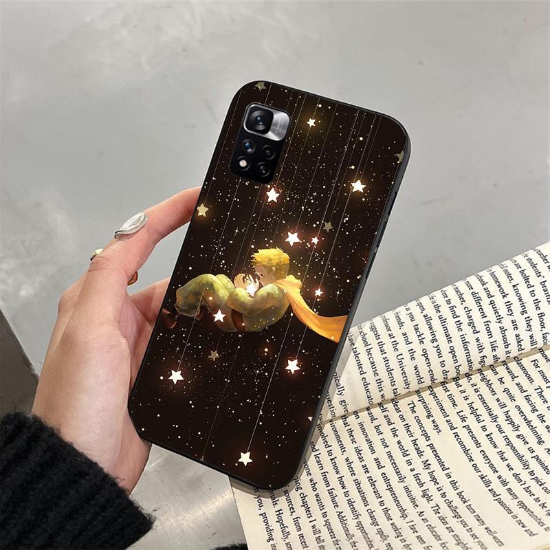 Чехол для телефона Xiaomi Redmi note 13 12S 12 Pro 11S 11 10 Pro 10S 12S Redmi 10 10C 9C 13C Маленький принц Лис Чехол
