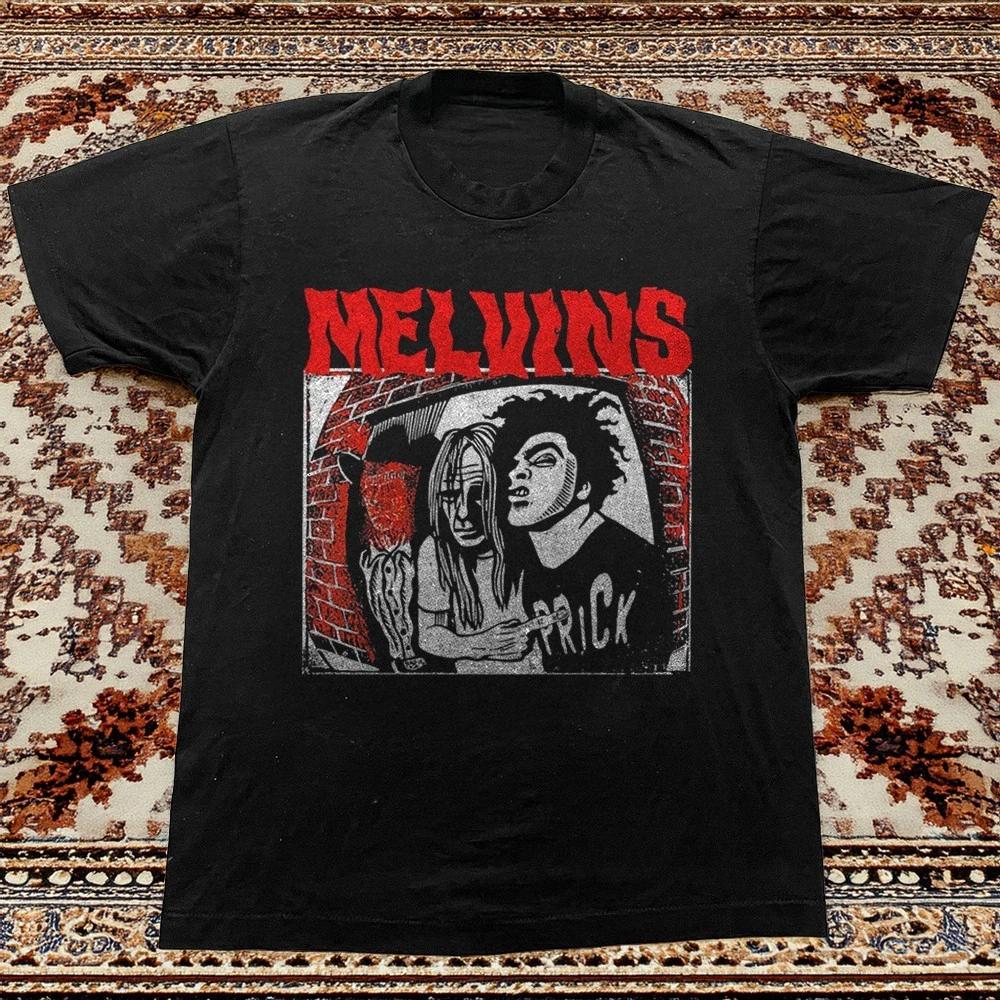 Melvins – Prick Sludge metal Unisex Black T-shirt S-