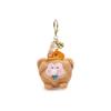 Charming Plush Keychain Featuring Tang Seng And His Four Buddies In Bubble Style