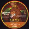 10-дюймовая пластинка RAS TEO / MANANA HORNS - Rastaman; Растаман Даб / Величественный Т SLI023 Сэр Логи Инт. 2019 UK Регги, Ска и Даб