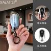 JVC4   Car Key Fob Cover TPU Protect Shell For Mercedes Benz C E S Class GLC ML EQA EQB EQE EQS W204 W212 W221 W206 W223 X254 Keychain