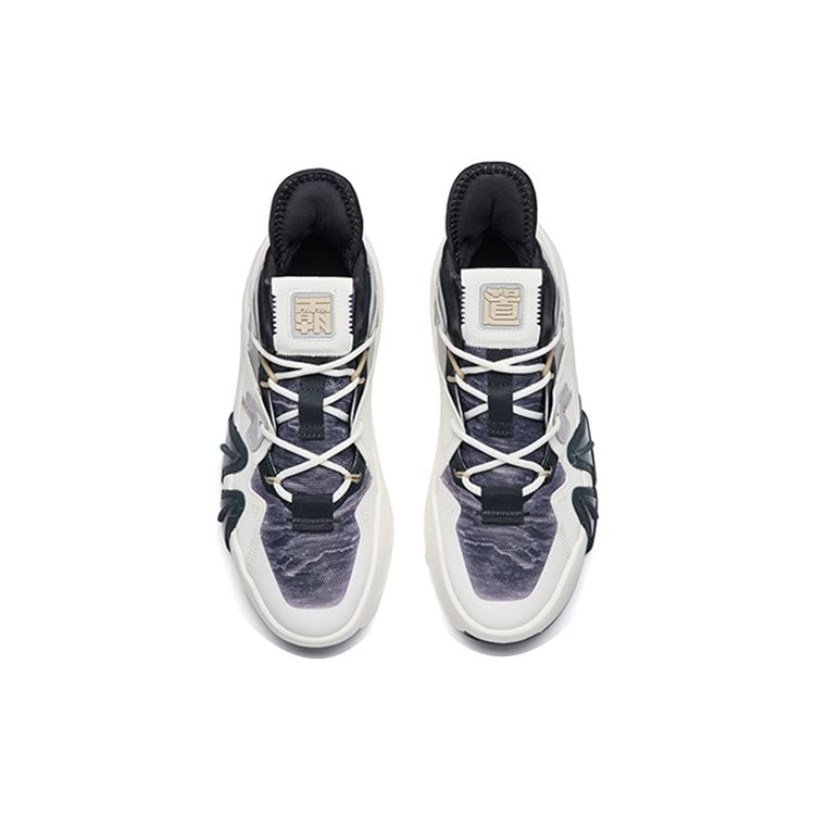 Anta Badass 4.0 Low Top Кроссовки женские Кроссовки Коала-серый 122238080-2
