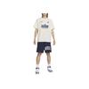 Nike Спортивная одежда Premium Essentials Футболка с коротким рукавом и круглым вырезом с буквенным принтом Мужские топы Парусный спорт HQ1570133