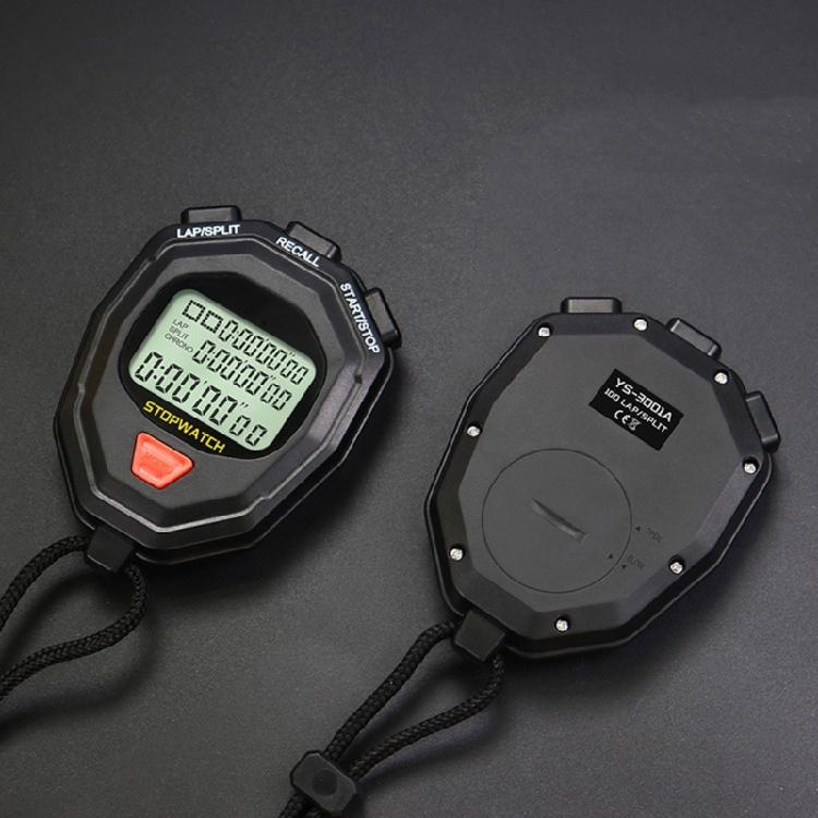 Прецизионные таймеры с ремешком Цифровой секундомер Таймер для тренировок на открытом воздухе Ручной хронограф Секундомер