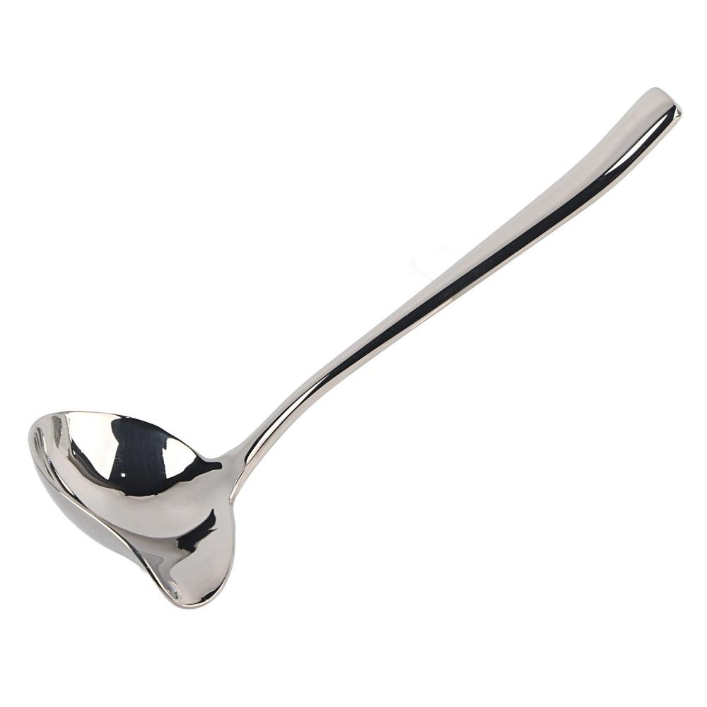 Irregular Soup Spoon Thickened Basting Spoon Large Capacity Table Serving Ladle Side Dish Sharing
