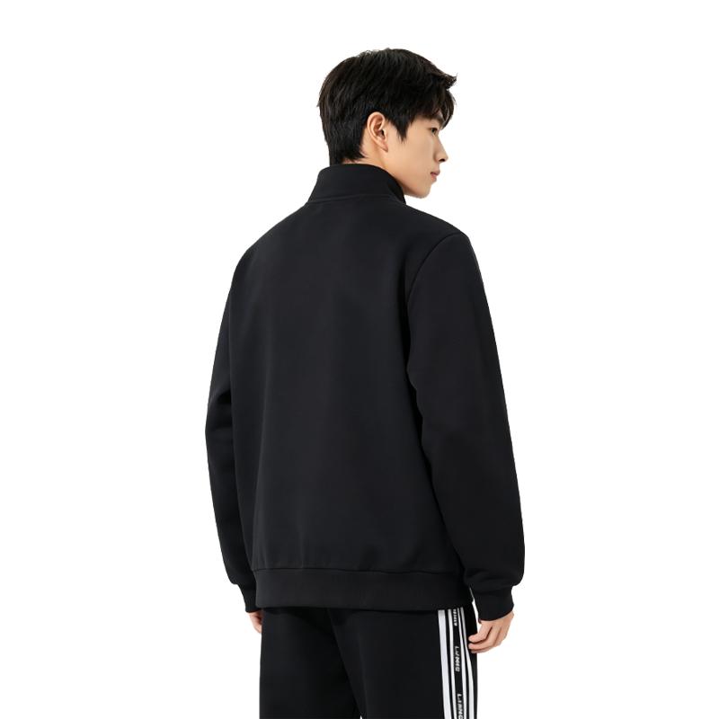 Men's Sweatshirt Li-Ning Sweatshirt Sets Men's Hooded (Non-detachable) Moderate
