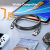 QOOVI 7A USB Type C Кабель для быстрой зарядки Шнур для передачи данных Быстрая зарядка QC3.0 USB-C Зарядное устройство для Xiaomi Samsung Huawei OnePlus Poco F3
