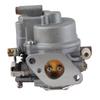 Лодочный карбюратор 68T 14301 Металлический сплав Стабильная работа для 6 л.с. 8 л.с. 9,9 л.с. 4-тактных двигателей