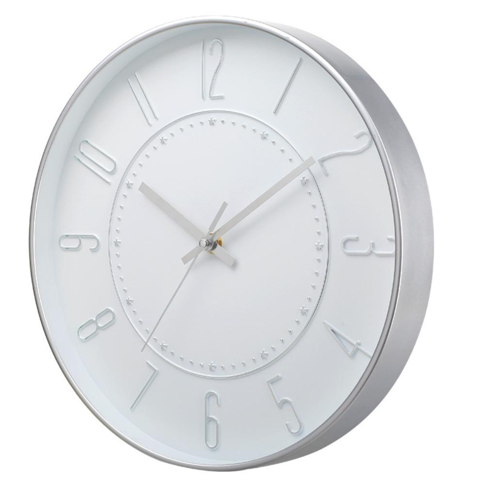 Decorative Wall Clock Stylish Scale Clock Durable Hanging Clock  Hotel