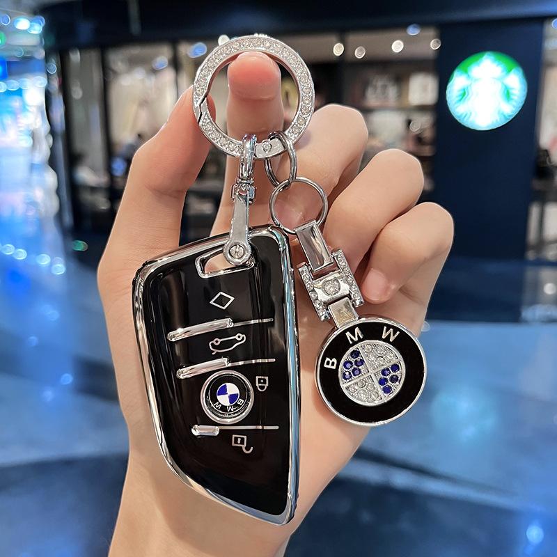TPU Car Remote Key Case Cover Shell Protector For BMW 1 3 5 7 Series X1 X3 X5 X6 F34 F10 F11 F20 F25 G30 M2 M3 M4 F15 F16 G01