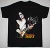 Ace Frehley  Destroyer Dynasty Черная Футболка Все Размеры AG946 Унисекс