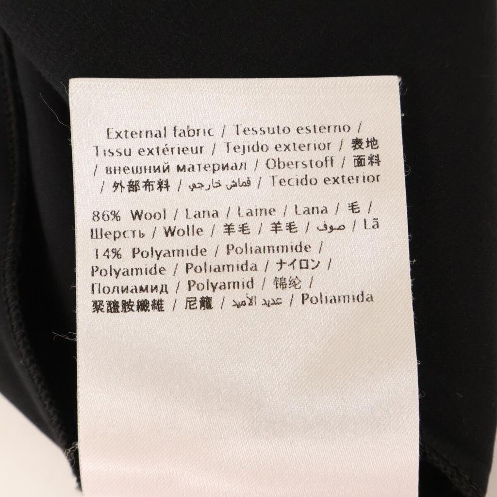 Red Valentino QR3KD06H3VM Черное кружевное платье с коротким рукавом платье S черное Б/у