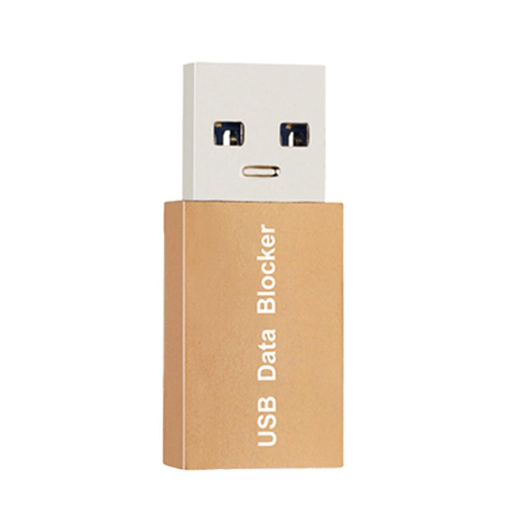 Высокомощный USB-блокиратор данных для безопасной зарядки, поддержка 12 В/3 А USB-защитника для нескольких устройств, стабильная выходная мощность