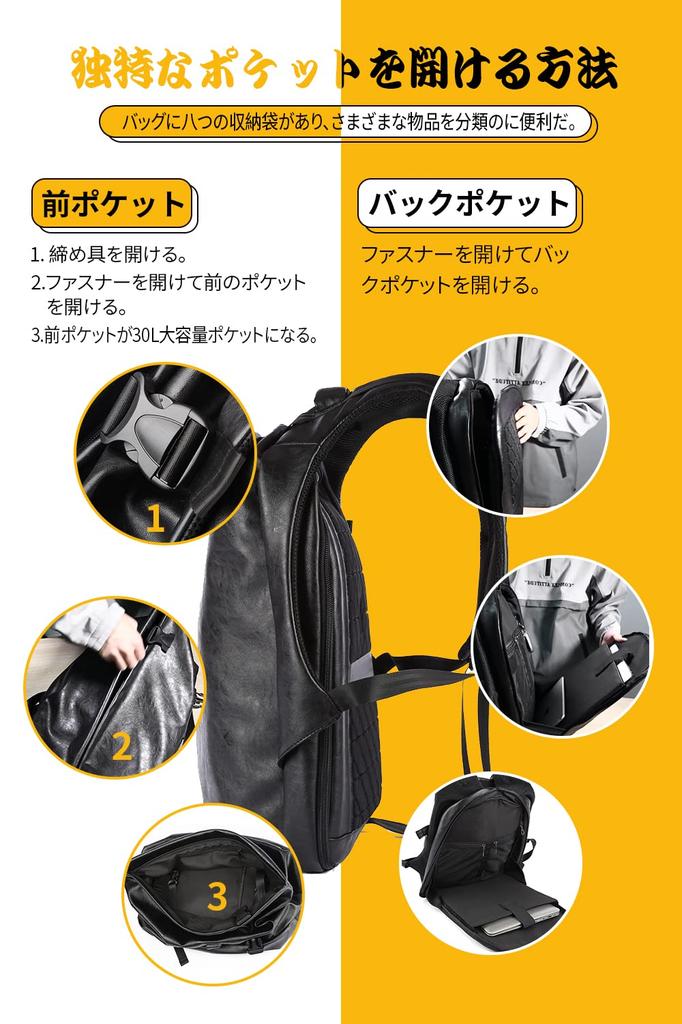 Очень большой емкости PU кожаный рюкзак PC рюкзак сумка Повседневный рюкзак дорожный рюкзак Стильный популярный унисекс для поездок в школу и бизнеса