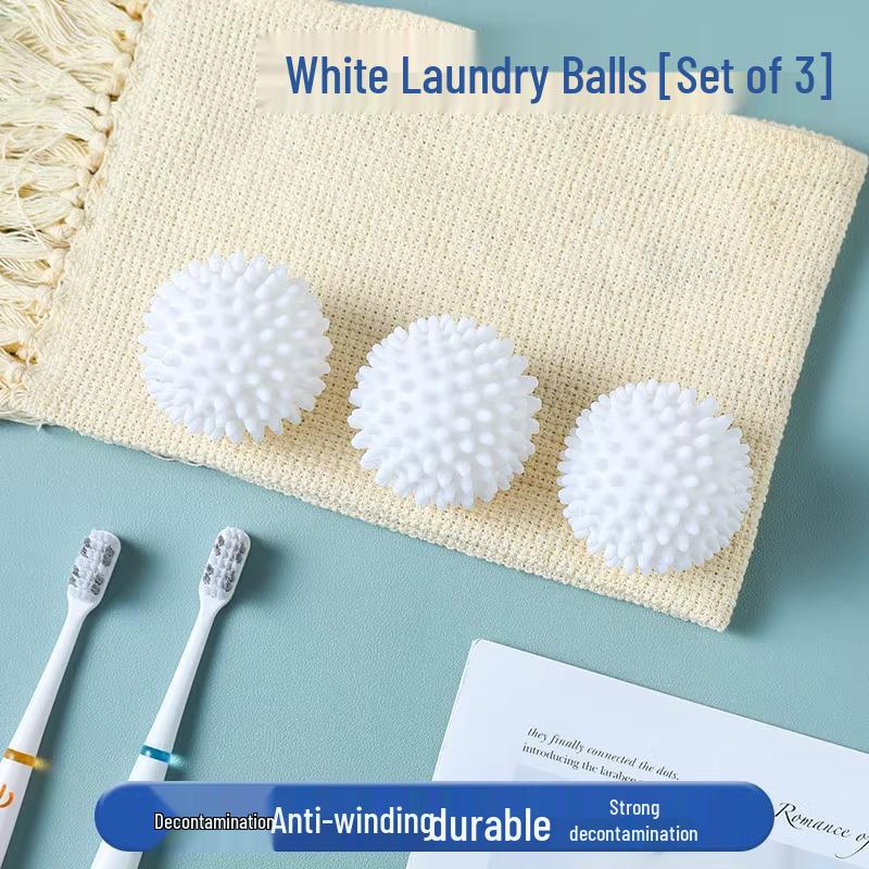 Шарики для стирки против спутывания волос, впитывающие ворс, для стиральных машин