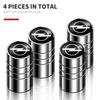 DAOO4 4Pcs Car Logo Wheel Tire Valve Stem Caps Cover For Opel Astra Insignia Mokka Zafira Corsa Vectra Antara Meriva Auto Accessories