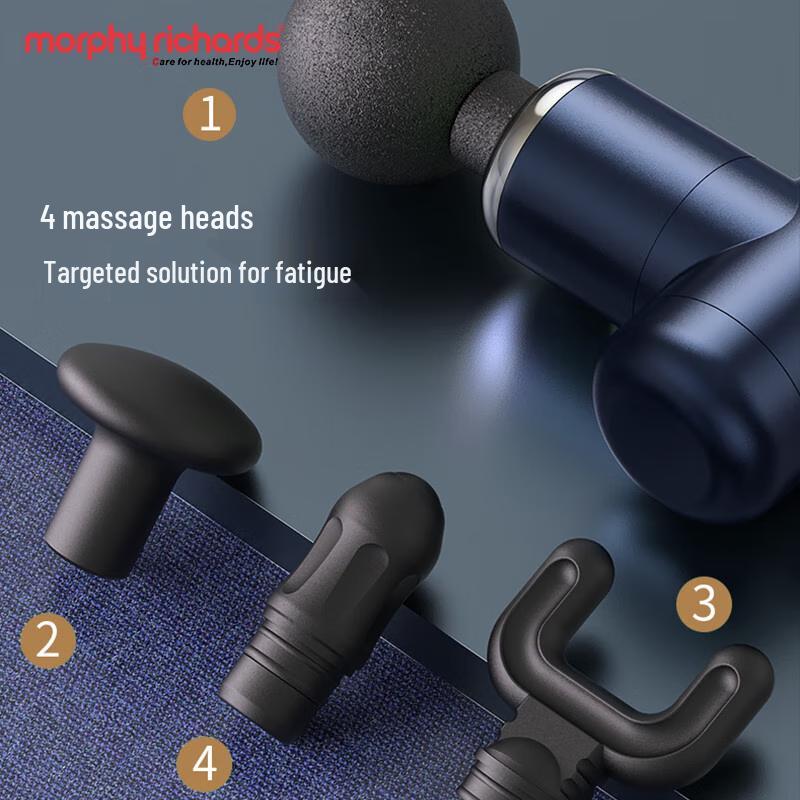 Morphy Richards Portable Massage Gun CN plug (adapter included)