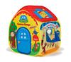 Witthart Curious George Ball House with 30 Balls, Yellow, VG14