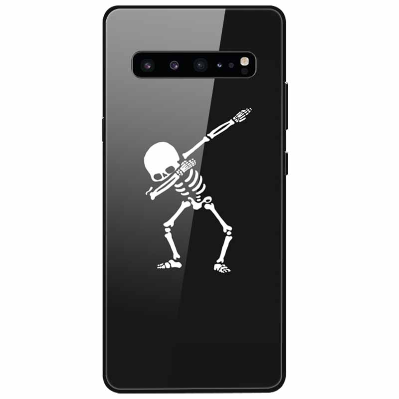Закаленное Стекло Чехол Для Samsung S10 / S 10 Plus / S10e Обложка Роскошные Жесткие Задние Чехлы для Samsung Galaxy S10Plus S 10e Coque Крутой