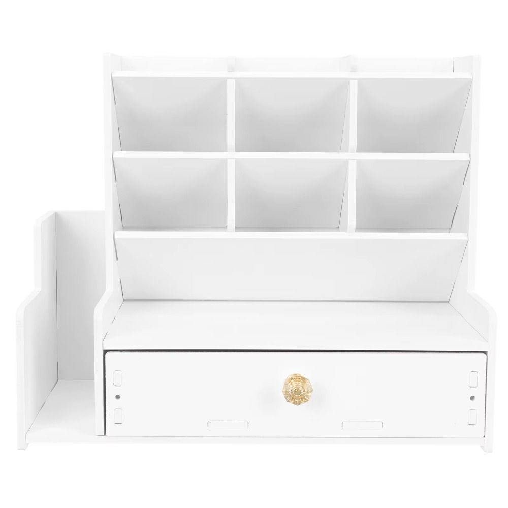 Large Capacity Desktop Organizer Multi-Function Stationery Storage Rack For Students