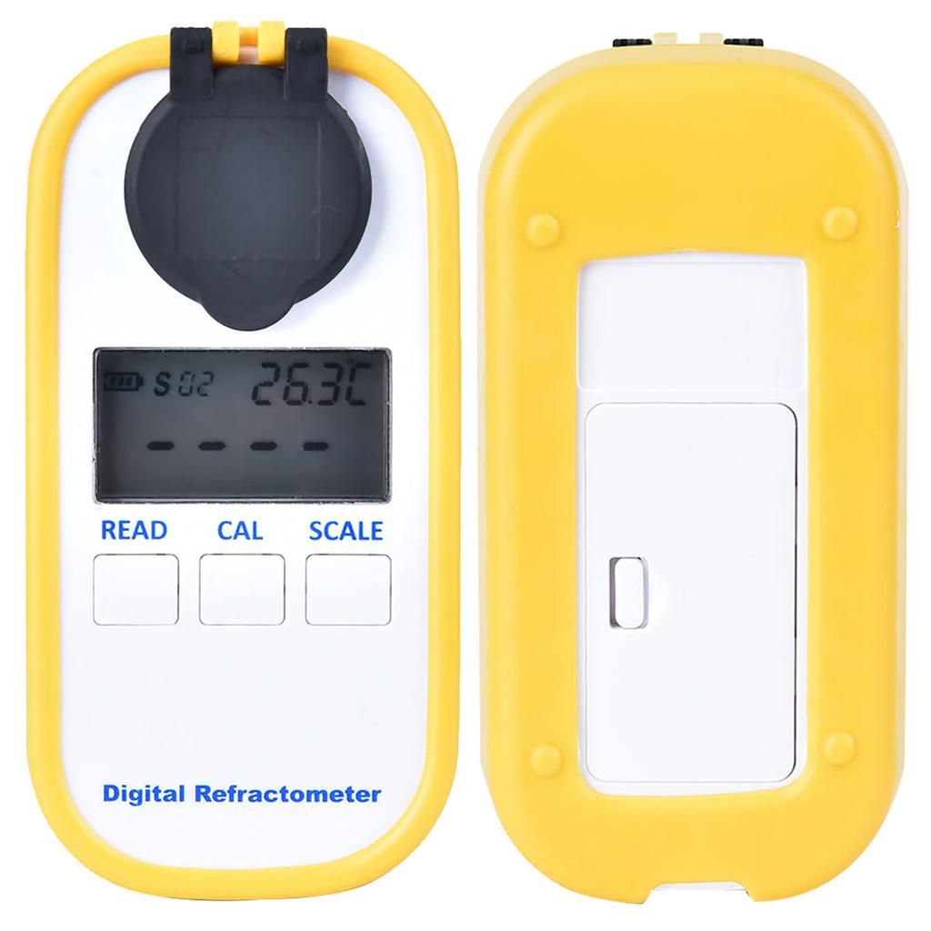 DR701 Digital Display Coffee Concentration Meter Sugar Tester Brix   TDS Measuring Tool