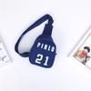 Children's Bag Printed Alphabet Shoulder Bag Cute Cartoon Baby Chest Bag Girls Crossbody Bag