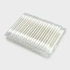 Individually Packaged Dual Paper Cotton Swab, Pointed Type, Curved Type, 100P