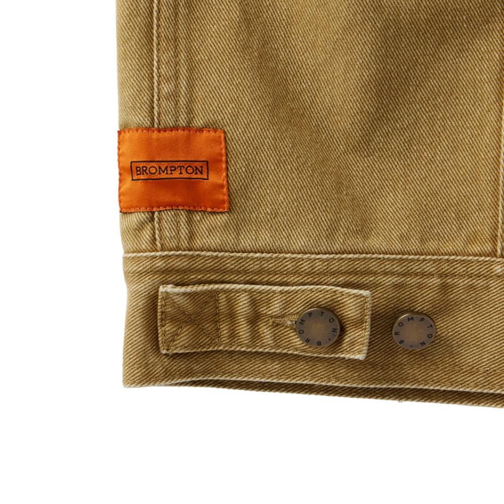 Brompton London 1975 Denim Blouson - Beige (P243Ujk430)