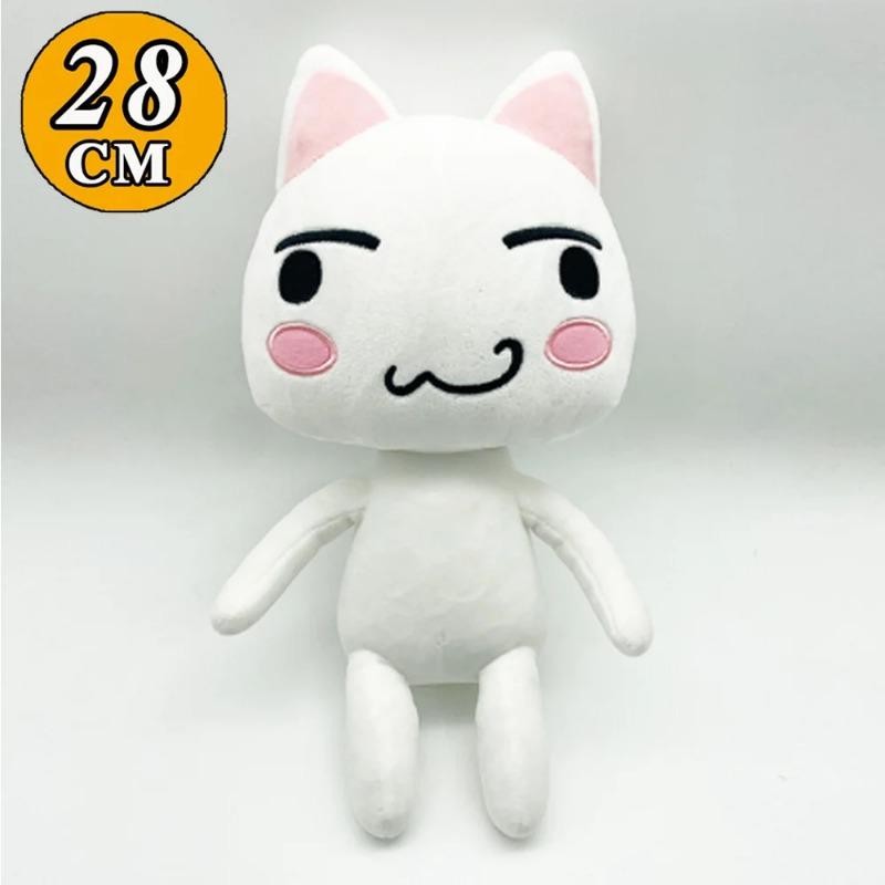 30 см Kawaii Toro Inoue The Cat, плюшевая игрушка, мягкая аниме, мультяшная кукла с животными, украшения для комнаты, подарки на день рождения, рождественские подарки для детей