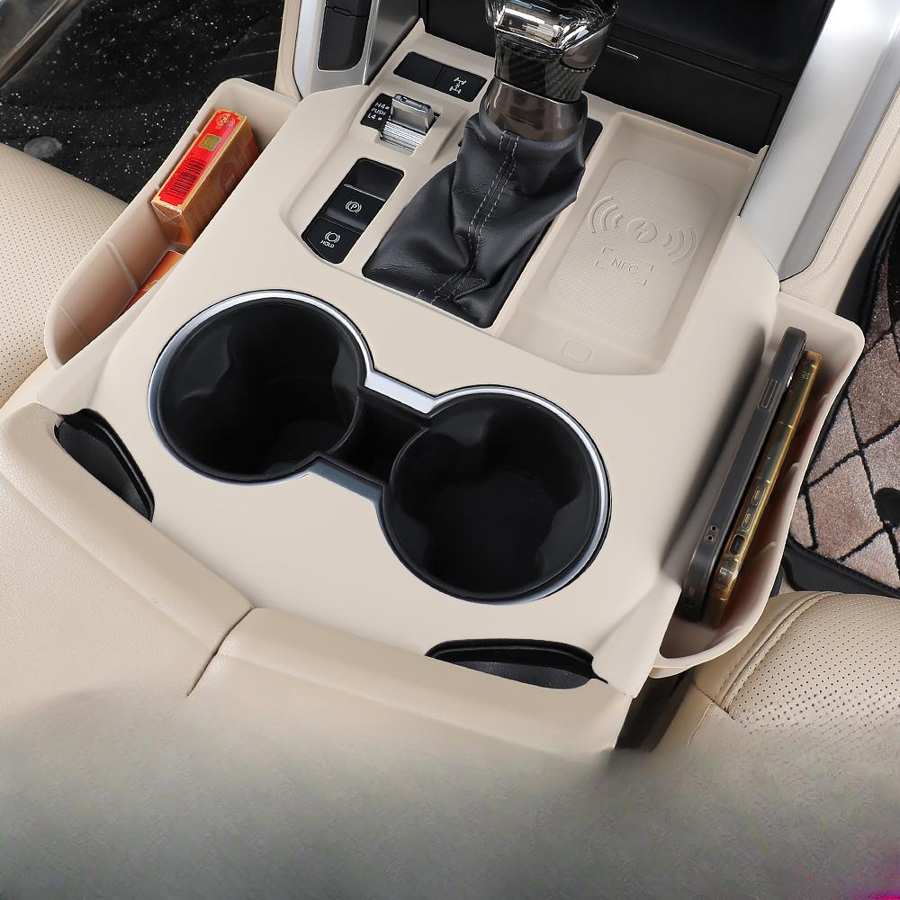 Для Land Cruiser LC300 2022 2023 центральная консоль панель переключения передач силиконовая накладка с ящиком для хранения пылезащитный защитный чехол