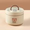 Portable Thermal Lunch Box Insulated 316 Stainless Steel Leak Proof Microwave Safe Bento Box for Salad And Food Storage