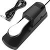 Universal MIDI Digital Piano Sustain Pedal for Electronic Organs and Synthesizers