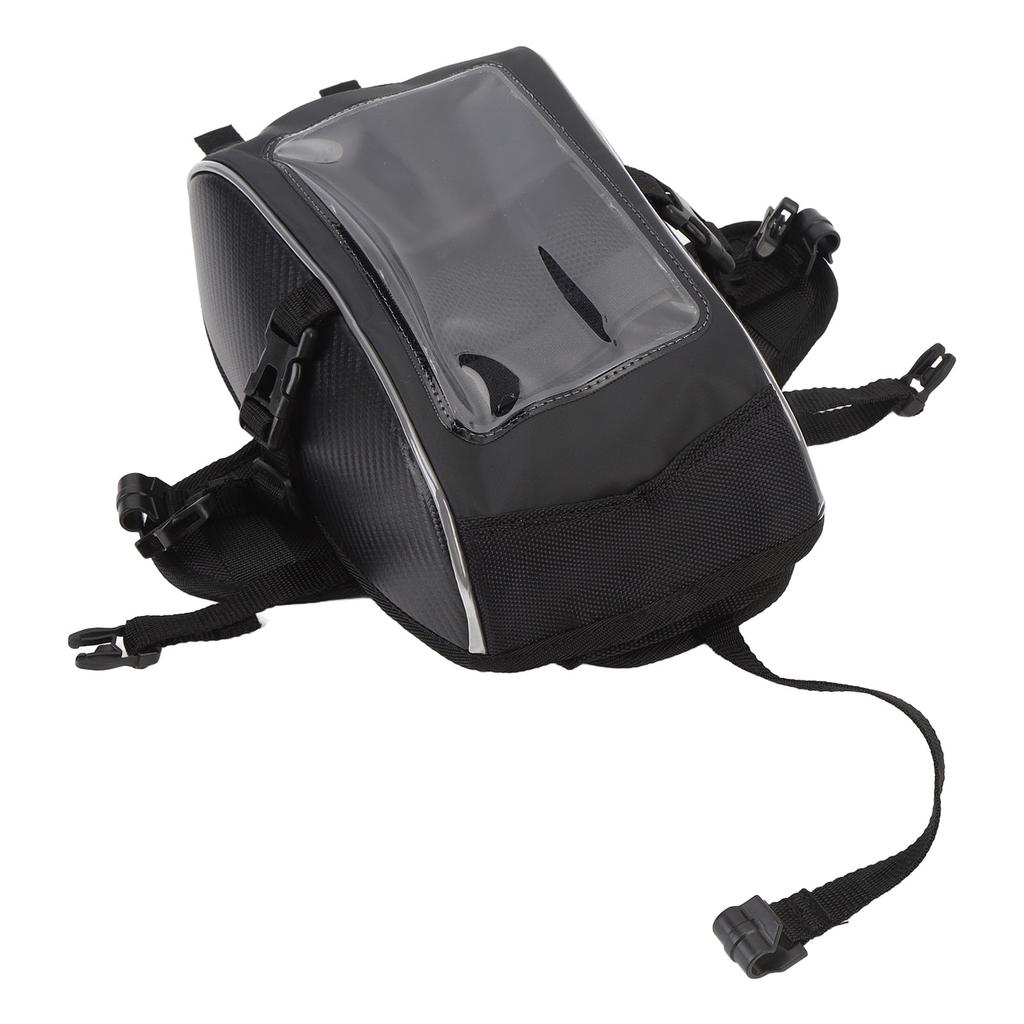 Мотоциклетная сумка на бак большой вместимости, водостойкая, ткань 1680D, держатель для телефона, сумка для хранения на бак для Ryker 600 900 Rally