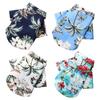 Футболка Pet Beach Pineapple Shirt Hawaiian Dog Cat Golden Coat Весна/Лето Тонкая дышащая футболка Корейская версия