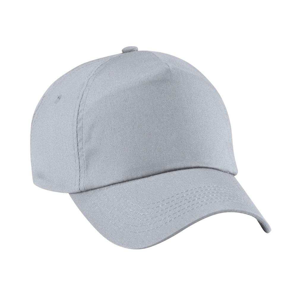 Beechfield Unisex Plain Original 5 Panel Baseball Cap
