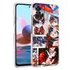 Чехол в стиле «Благословение небожителя» для Xiaomi Redmi Note 12 4G 11 10 Pro 5G 10C 10S 9S 9 9T 8T 9C 9A 8 8A 7 K50 K40