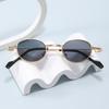Vintage Retro Style Sunglasses Men European American Oval Shape Women Sunglasses Travelling Driving Sun Glasses Woman