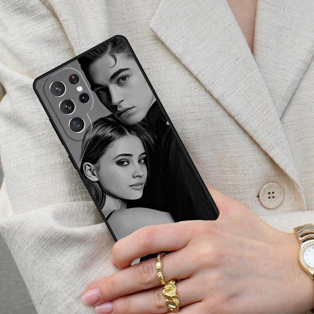 Мягкий чехол для телефона After Movie для Samsung Galaxy S26 Ultra S25 S24 S23 S22 S21 S20 Note10