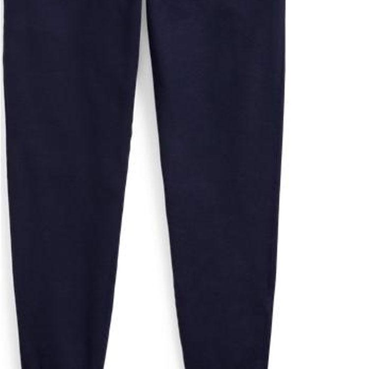 Polo Ralph Lauren FW22 Knitted Sweatpants Men's Marine Blue MNPOPNT1BQ20269-410